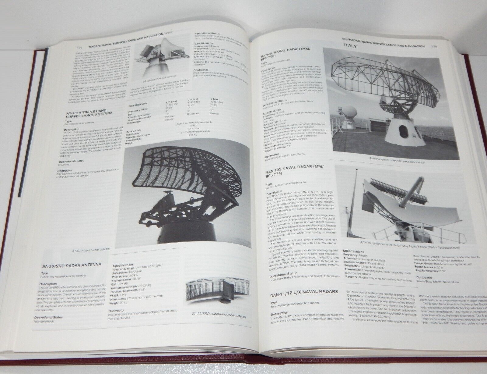 Jane's Radar and Electronic Warfare Systems 1994-95 Military Book - JANES