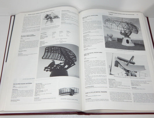 Jane's Radar and Electronic Warfare Systems 1994-95 Military Book - JANES