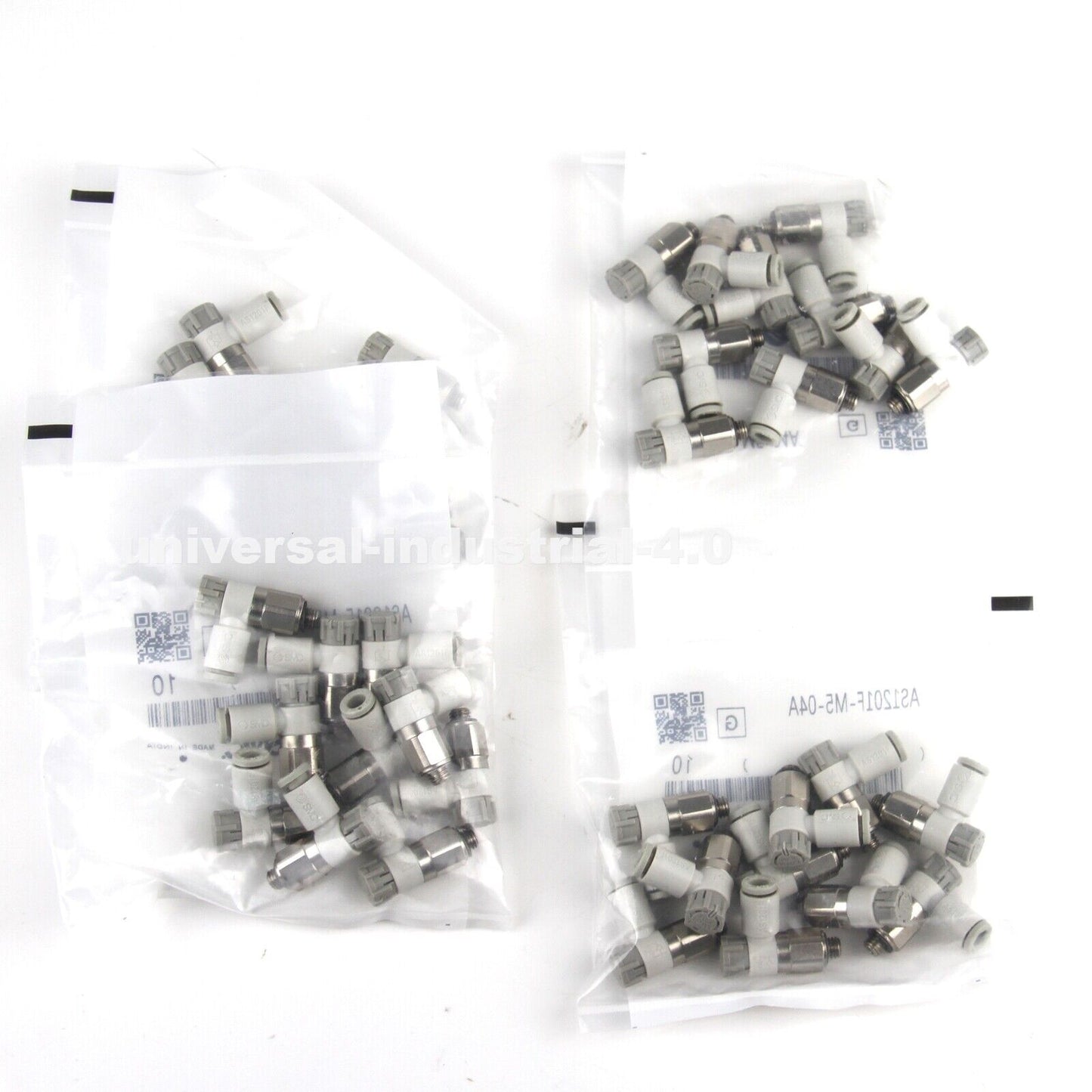 10PCS/ SMC AS1201F-M5-04A Control Valve