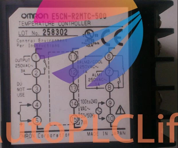 E5CN-R2MTC-500 E5CN R2MTC 500 100-240V 1PC Omron Controller