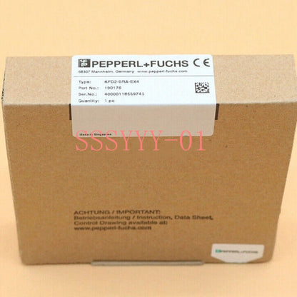 KFD2-SRA-EX4 1PCS Pepperl+Fuchs security barrier Fast delivery