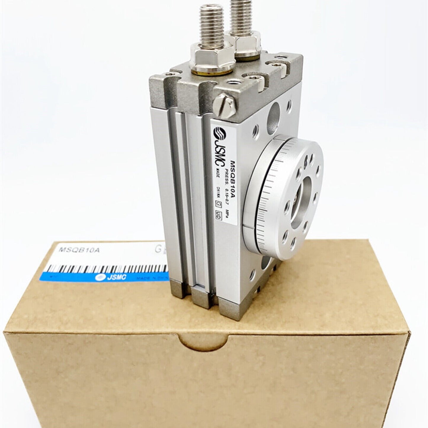NEW SMC MSQB10A Rotary Pneumatic Cylinder: High-Quality Industrial Component - SMC