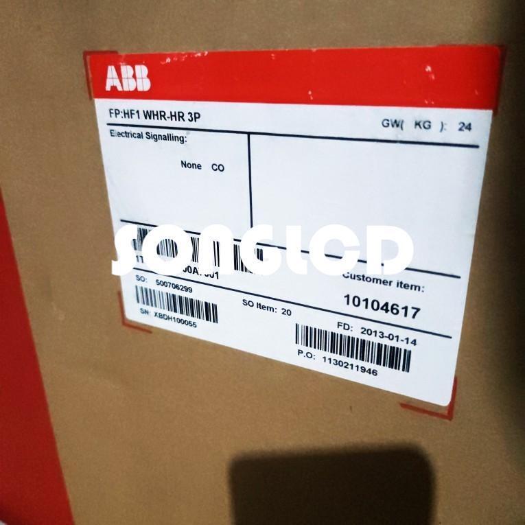 1PC New SACE HF1N 10 3P 1000A Circuit Breaker - SACE