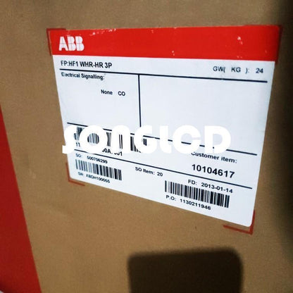 1PC New SACE HF1N 10 3P 1000A Circuit Breaker - SACE