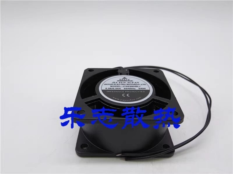 SHJY JY6028HBL2 220V 0.06A/0.05A 5/6W 6CM Axial Cooling Fan
