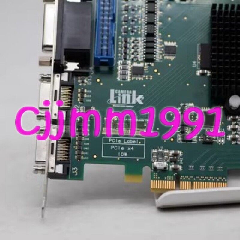 used 1PC EURESYS Grablink FULL 1622 mini camera link Image capture card - EURESYS