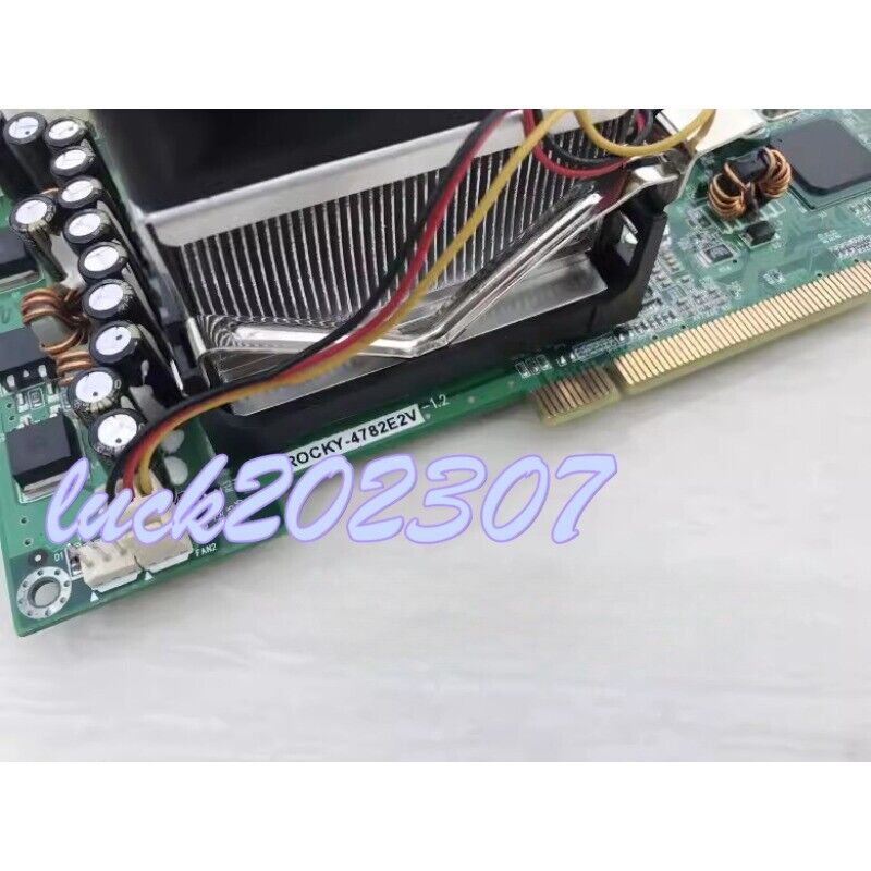 used 1PC ROCKY-4782E2V-1.2 Industrial computer motherboard - 1PC