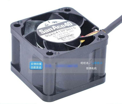 1PCS Sanyo 9GA0412P3H15 DC12V 0.28A 4CM 4028 PWM fan