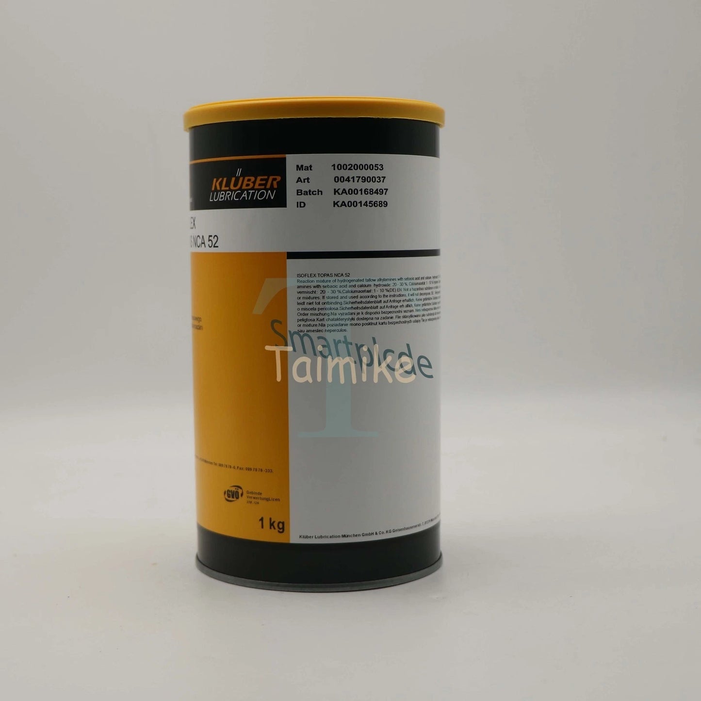 1Pcs KLUBER ISOFLEX TOPAS NCA 52 Grease 1Kg (2.2 LB) Free shipping