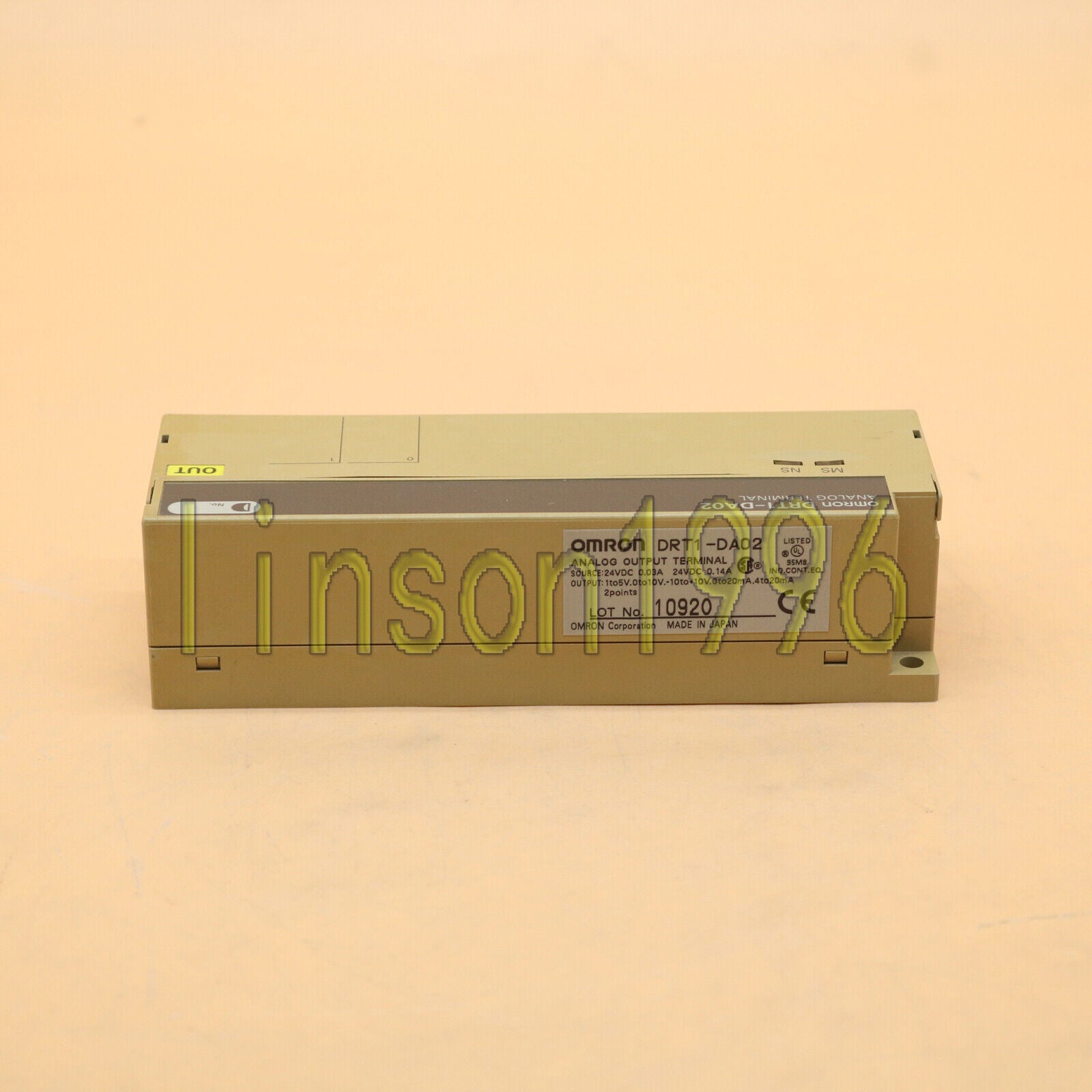 Omron DRT1-DA02 | Tested and Good - OMRON