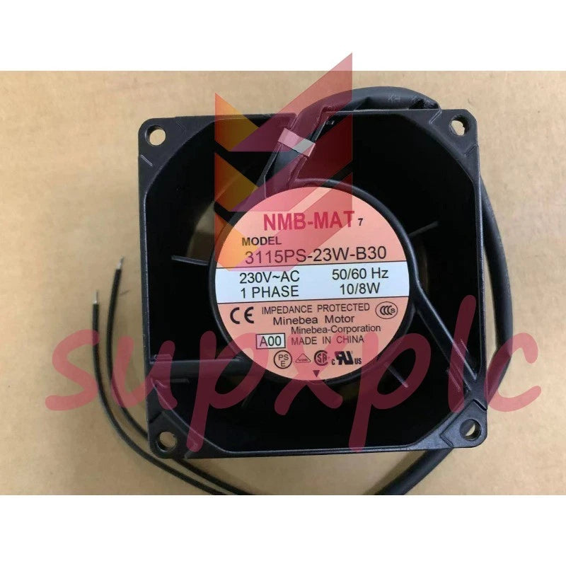 1PC for NMB-MAT 3115PS-23W-B30 80*80*38mm 230V aluminum frame AC cooling