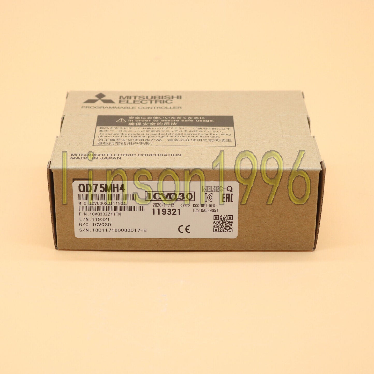 Mitsubishi QD75MH4 Positioning Unit | High-Precision IN-BOX Unit | One-Year Warranty - MITSUBISHI