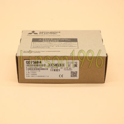Mitsubishi QD75MH4 Positioning Unit | High-Precision IN-BOX Unit | One-Year Warranty - MITSUBISHI