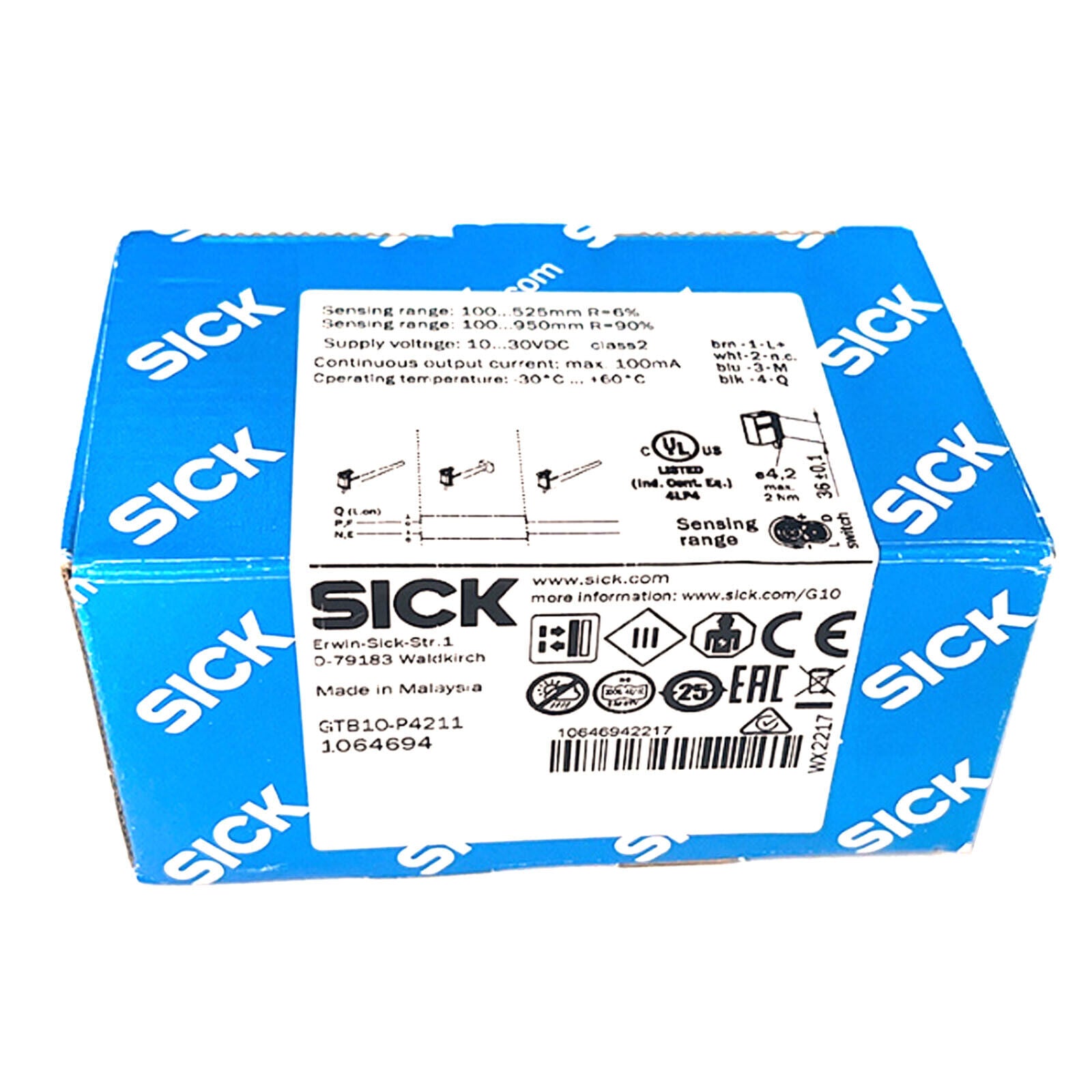 new  SICK GTB10-P4211 Photoelectric Sensor