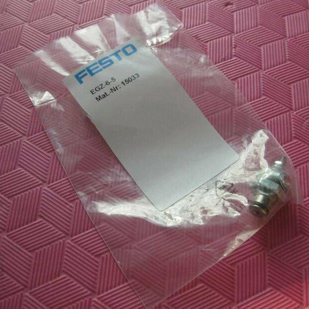 New FESTO Threaded Cylinder EGZ-6-5 15033 – One-Year Warranty - FESTO