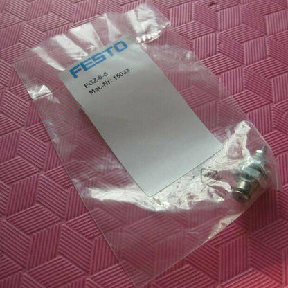 New FESTO Threaded Cylinder EGZ-6-5 15033 – One-Year Warranty - FESTO