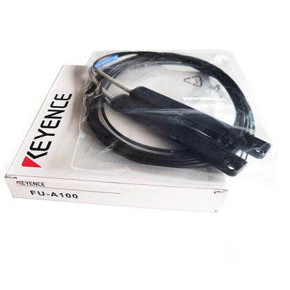 KEYENCE FU-A100 Fiber Optic Sensor 100 - KEYENCE