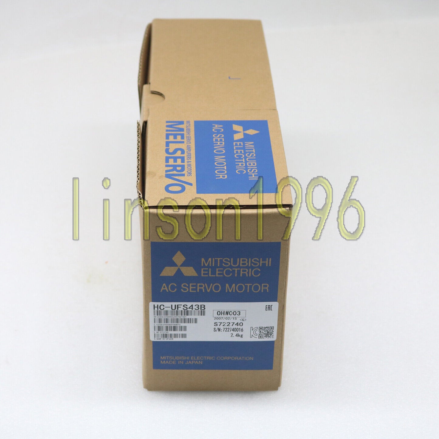 new Mitsubishi Servo motor HC-UFS43B One year - MITSUBISHI
