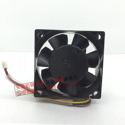 Mitsubishi MMF-06D12DS 6025 12V 0.16A 6cm 3-wire inverter cooling fan