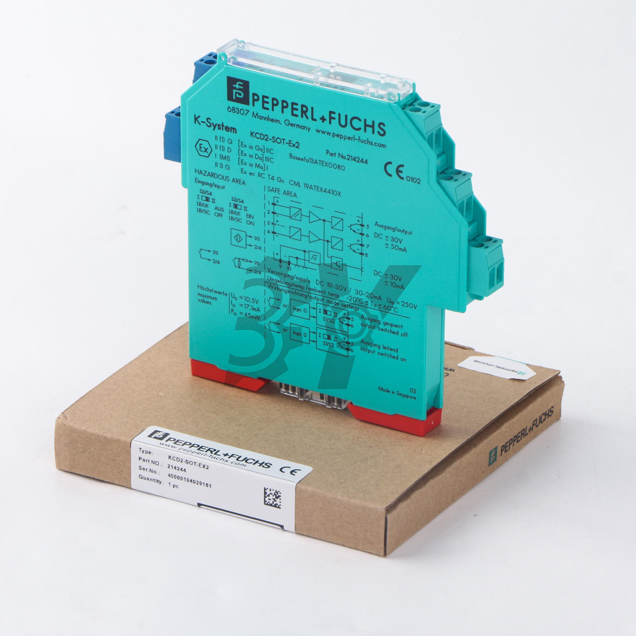 new 1PCS Pepperl+Fuchs KCD2-SOT-EX2 Output Switch - PEPPERL+FUCHS