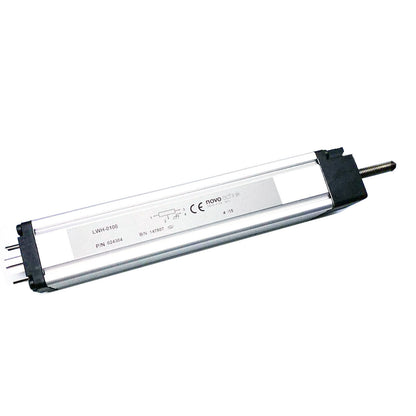Novotechnik Position Transducer LWH100 - Position Sensor with 3kΩ Resistance, 100mm Mounting - NOVOTECHNIK