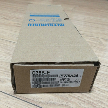 new 1PC Mitsubishi Q38B-E Base Unit PLC - MITSUBISHI