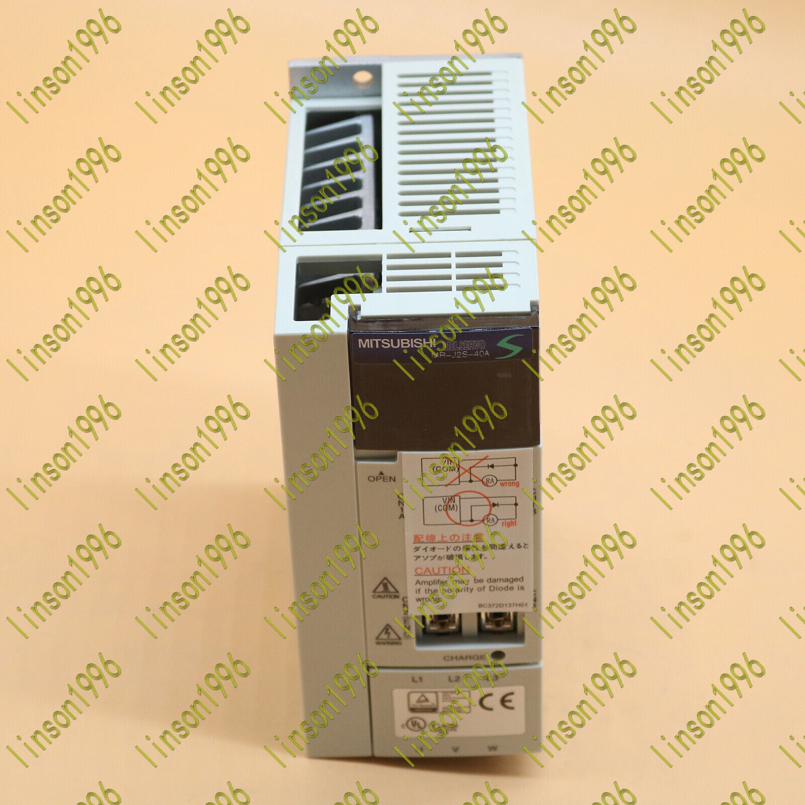 Mitsubishi MRJ2S40A Servo Drive - IN BOX, One Year Warranty - MITSUBISHI