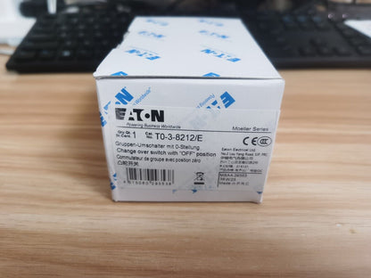 new 1PCS Eaton Moeller T0-3-8212/E Switch - EATON MOELLER