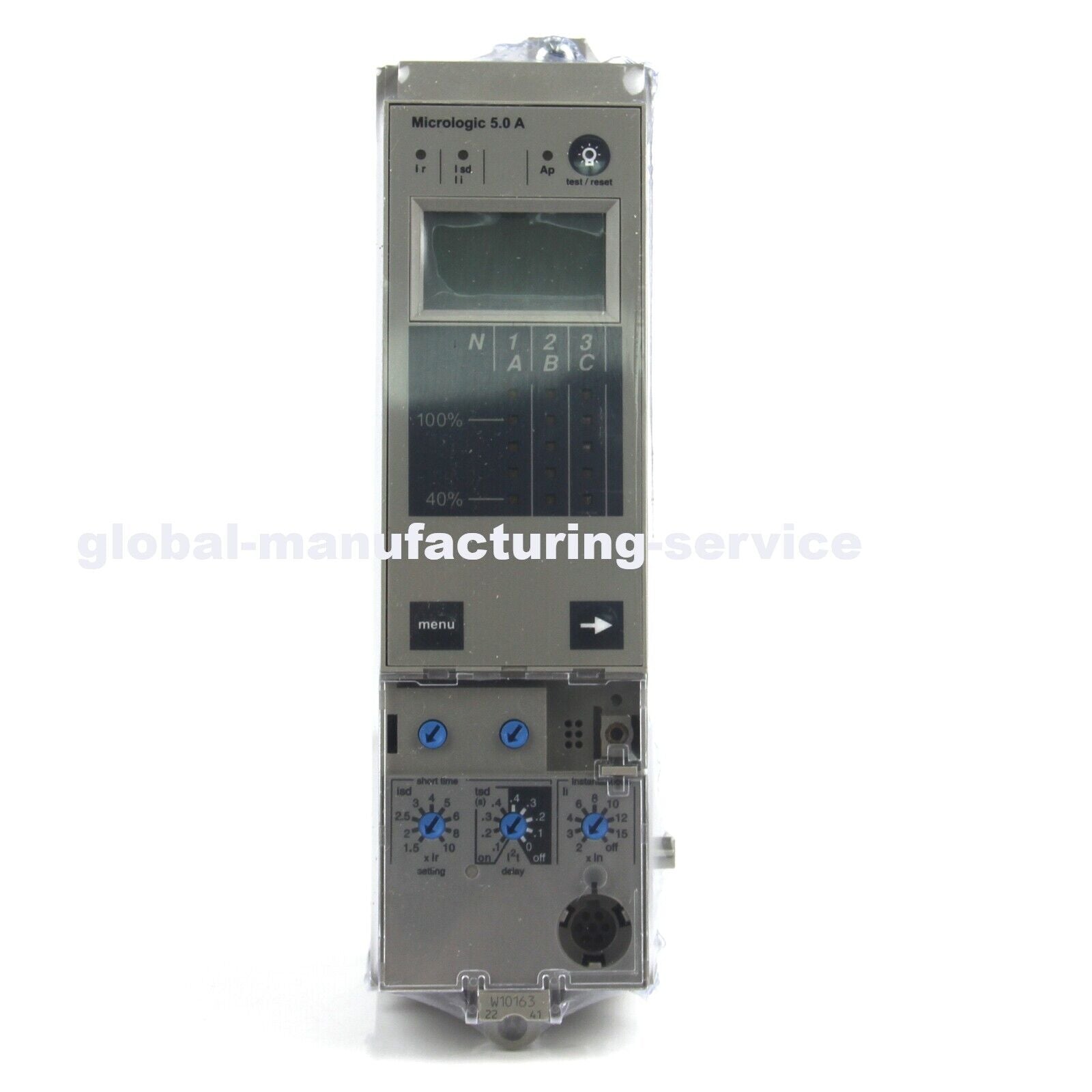 Schneider 33072 Air High Current Circuit Breaker Control Unit - SCHNEIDER