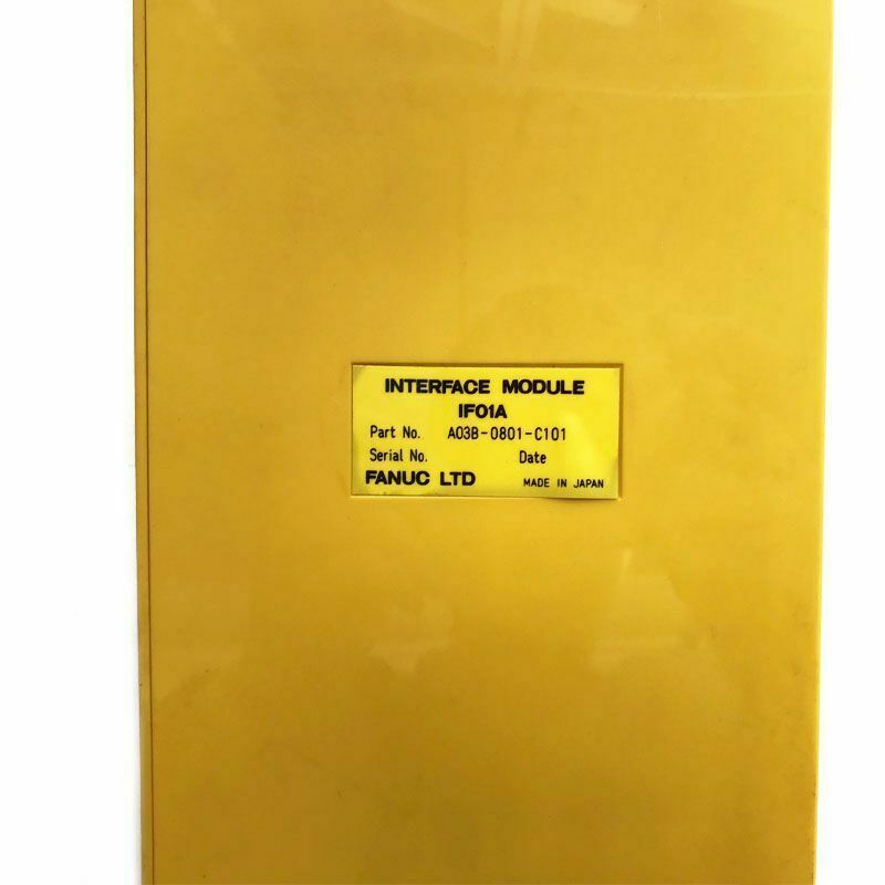 Used Fanuc A03B-0801-C101 IO Module - Tested Good Condition - FANUC