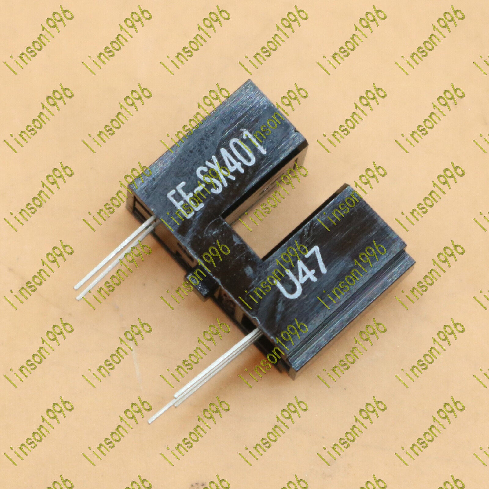 10-Pack EE-SX401 Micro Photoelectric Sensor in Box - OMRON