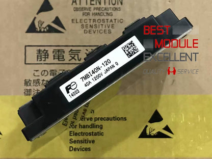 New FUJI 7MBI40N-120 Power Supply Module: Quality Assured - FUJI