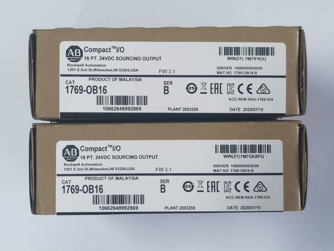 1769-OB16 Output Module SER B Compact US: High-Quality Component for Efficient Power Distribution - COMPONENTSPRO