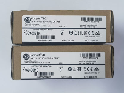 1769-OB16 Output Module SER B Compact US: High-Quality Component for Efficient Power Distribution - COMPONENTSPRO