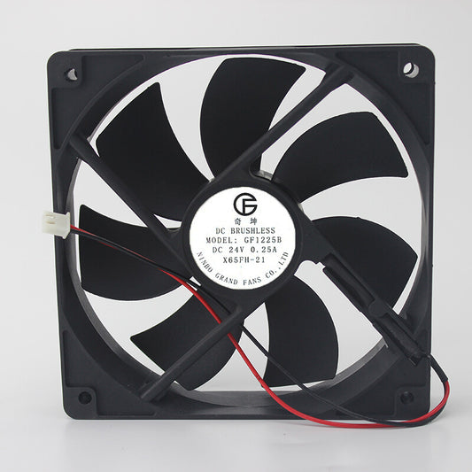 GF 24V 0.25A GF1225B 12025 X65FH-21 inverter cooling fan
