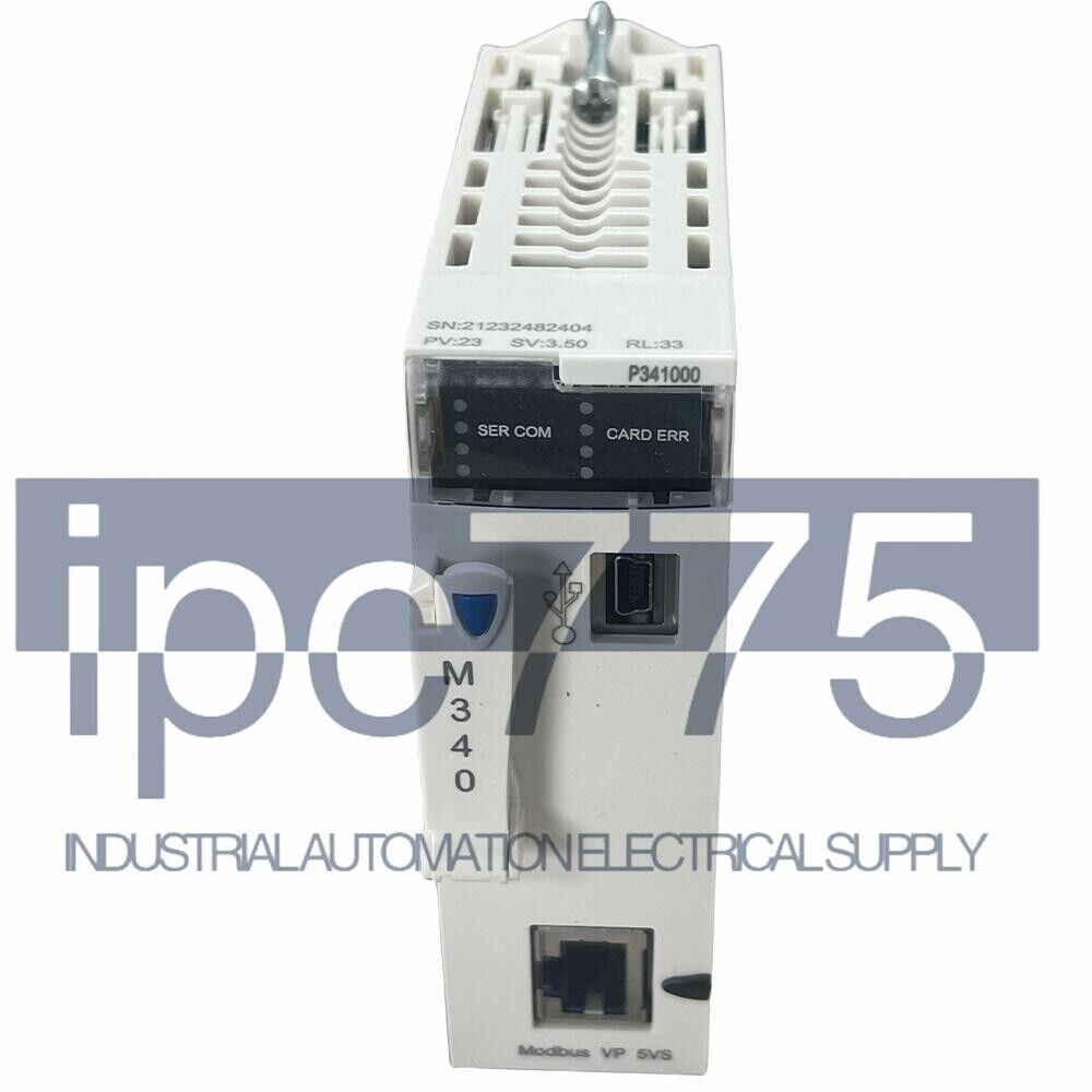 Schneider BMXP341000 Programmable Logic Controller Module with Box - SCHNEIDER