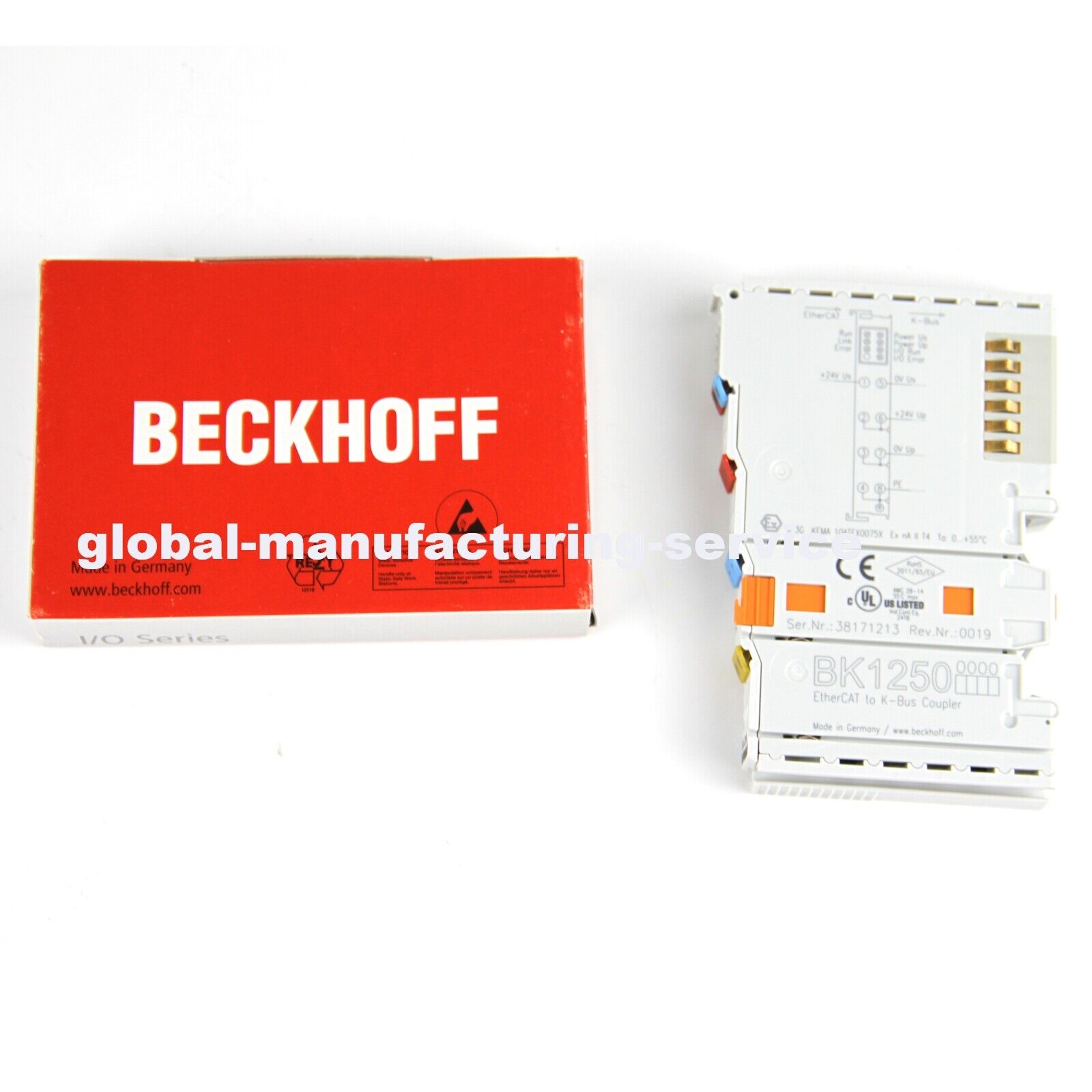 In Box Beckhoff BK1250 PLC Module BK 1250