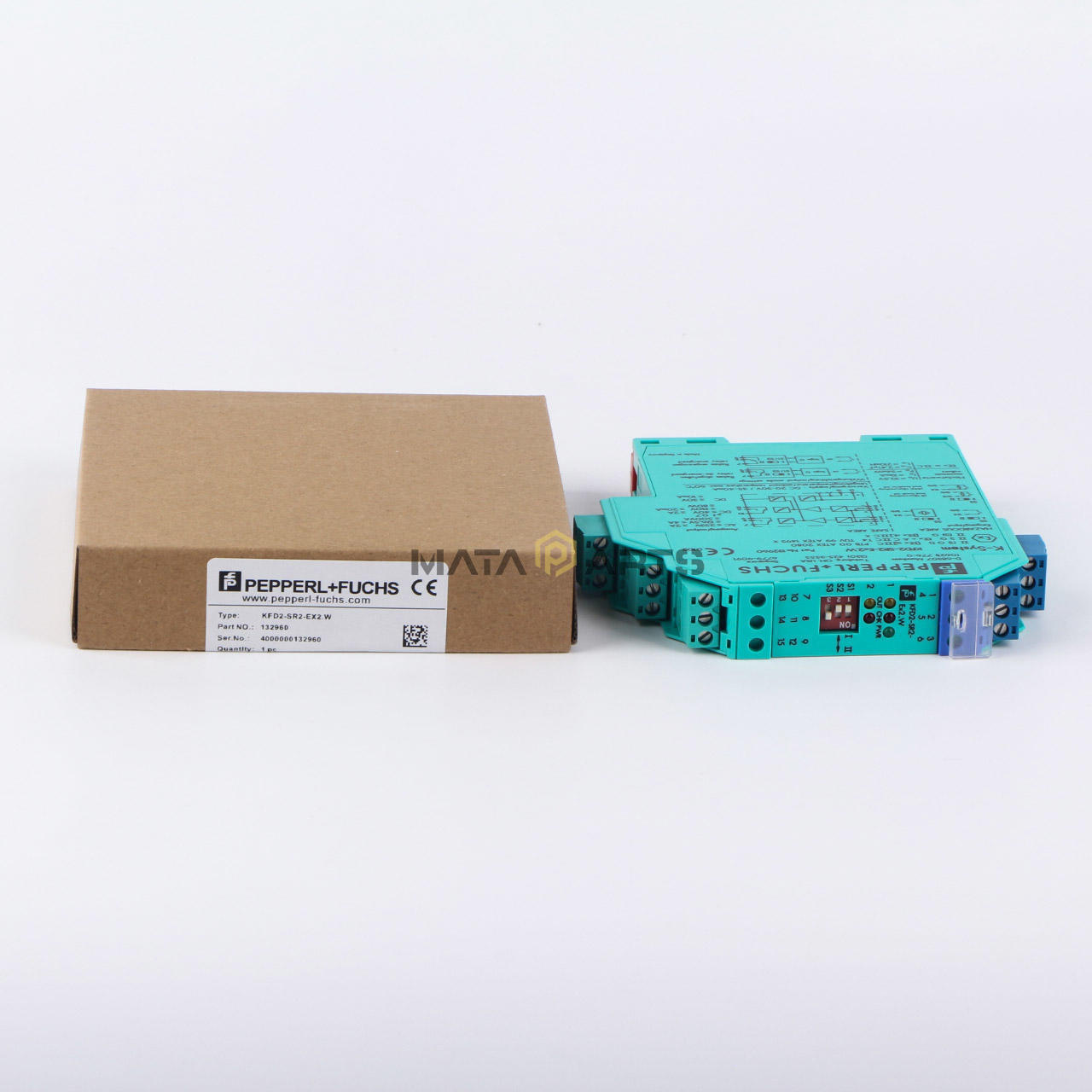 Product Title: Pepperl + Fuchs Switch Amplifier - KFD2-SR2-EX2 - PEPPERL + FUCHS