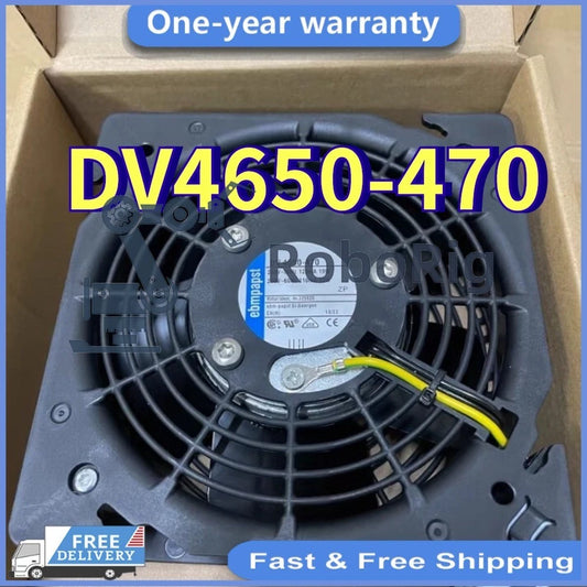 1PC DV4650-470 Axial Cooling Fan 230VAC 120/110mA Cabinet Fan