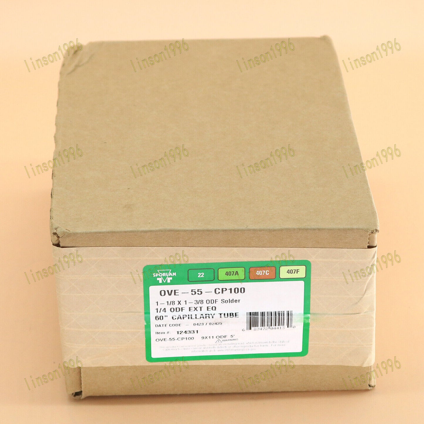 1PC OVE-55-CP100 Thermal Expansion Valve for SPORLAN - SPORLAN