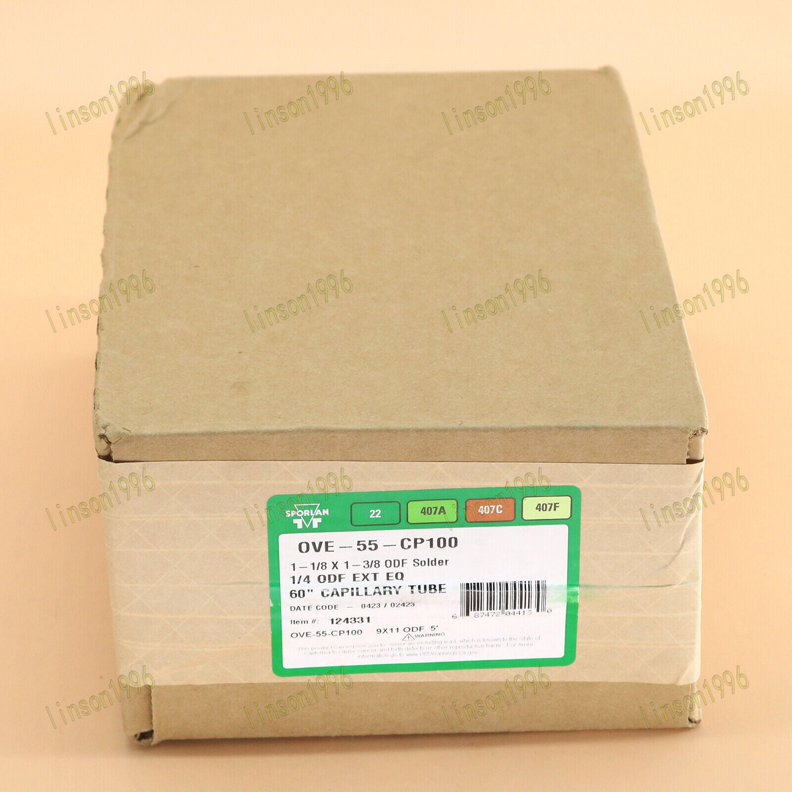 1PC OVE-55-CP100 Thermal Expansion Valve for SPORLAN - SPORLAN