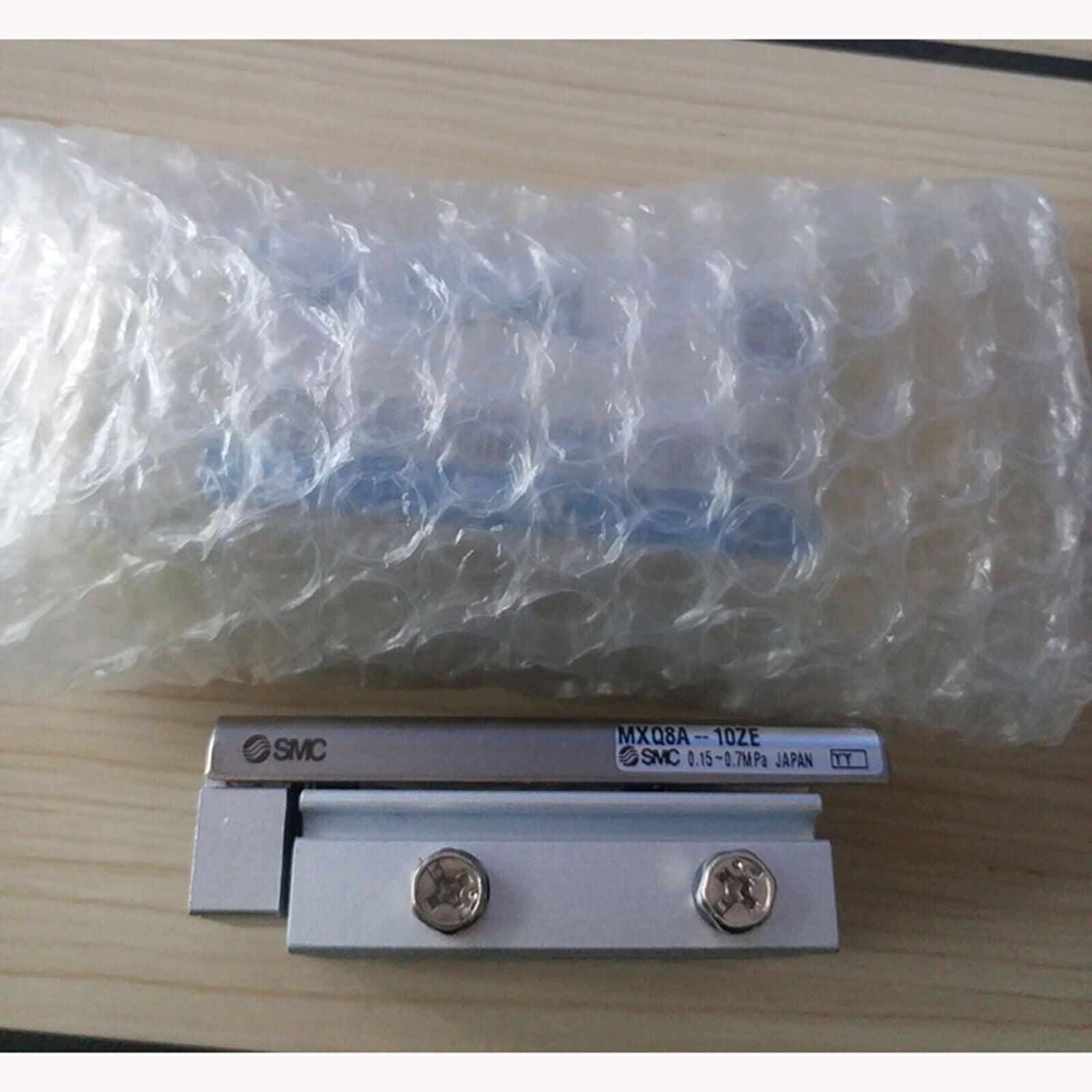 New SMC Pneumatic Slide Cylinder MXQ8A-10ZE - SMC