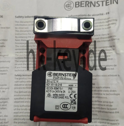 1Pcs for BERNSTEIN safety switch SK-U1Z M 601.6119.016