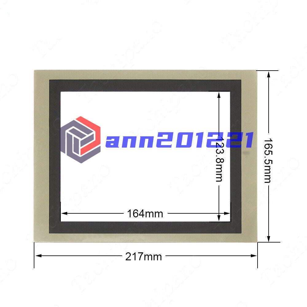 Plastic Cover Case for NS8-TV00-V1 Touch Screen + Protective Film - TP-LINK