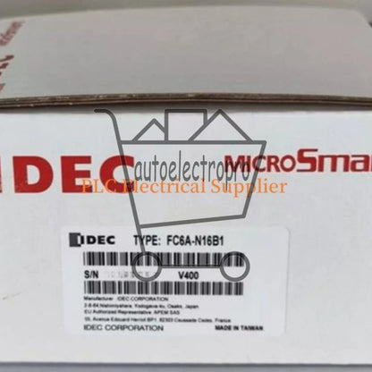 FC6A-N16B1 1PCS FC6A-N16B1 IDEC Programmable Controller Fast Delivery