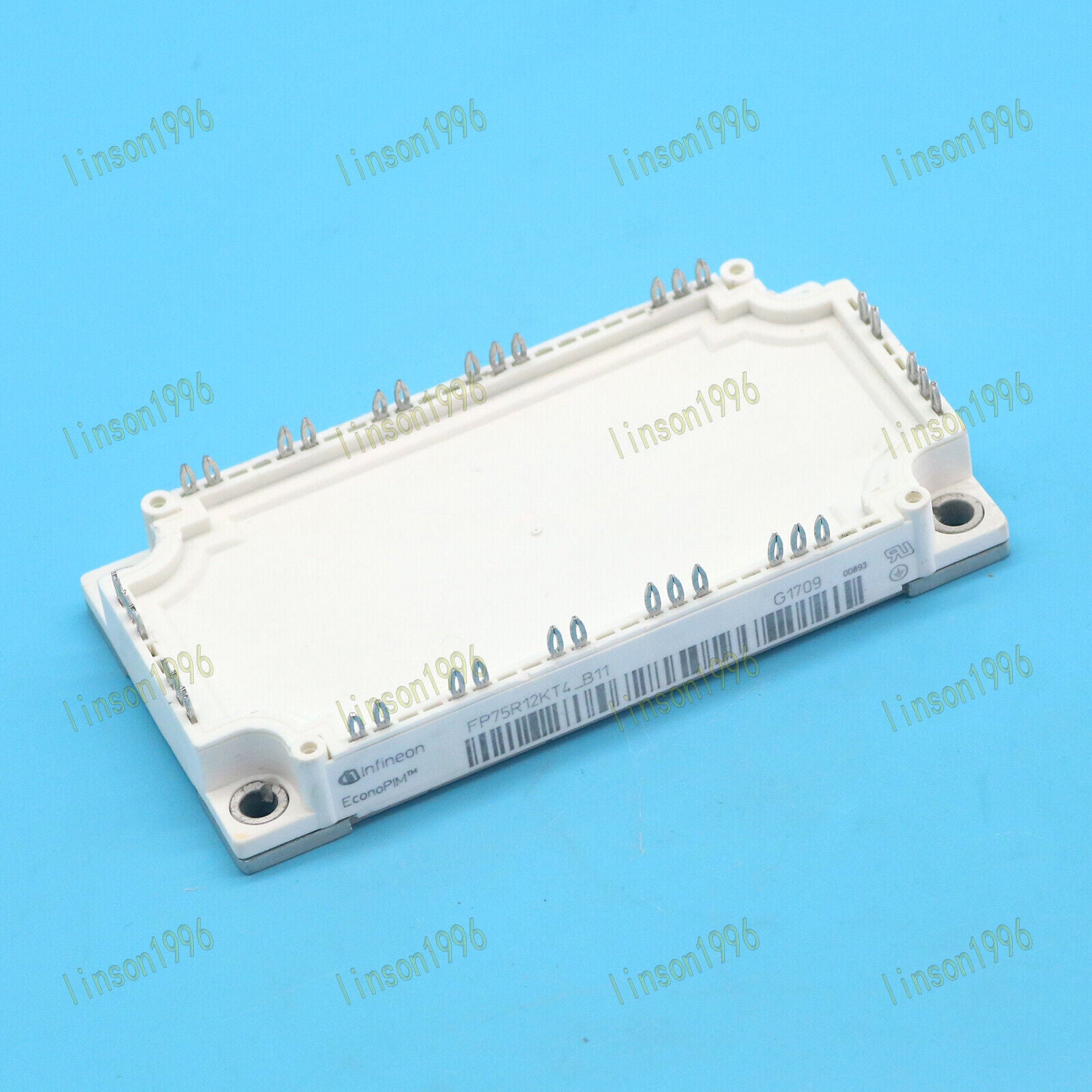 new 1pcs  For INFINEON Power Module FP75R12KT4_B11 ship INFINEON