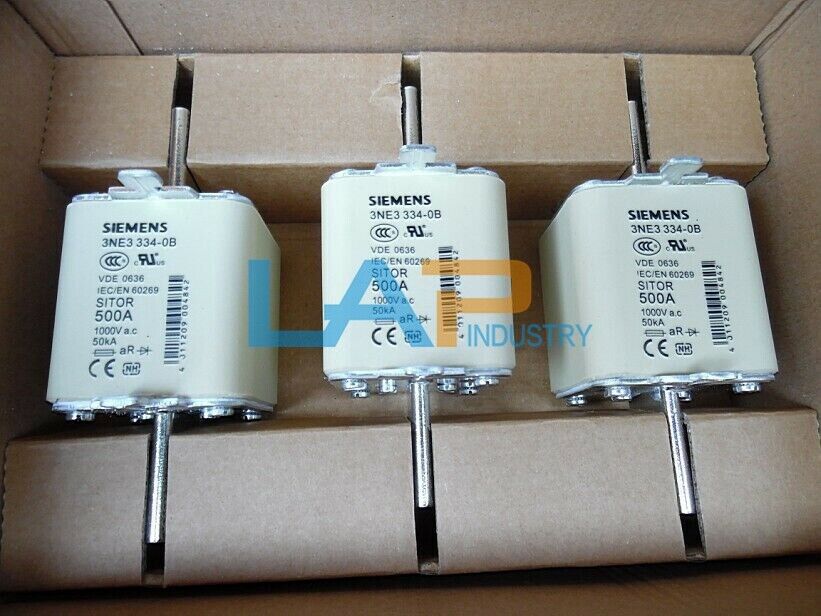 new 1PCS  in box Siemens 3NE3334-0B 3NE3 334-0B 500A 1000V