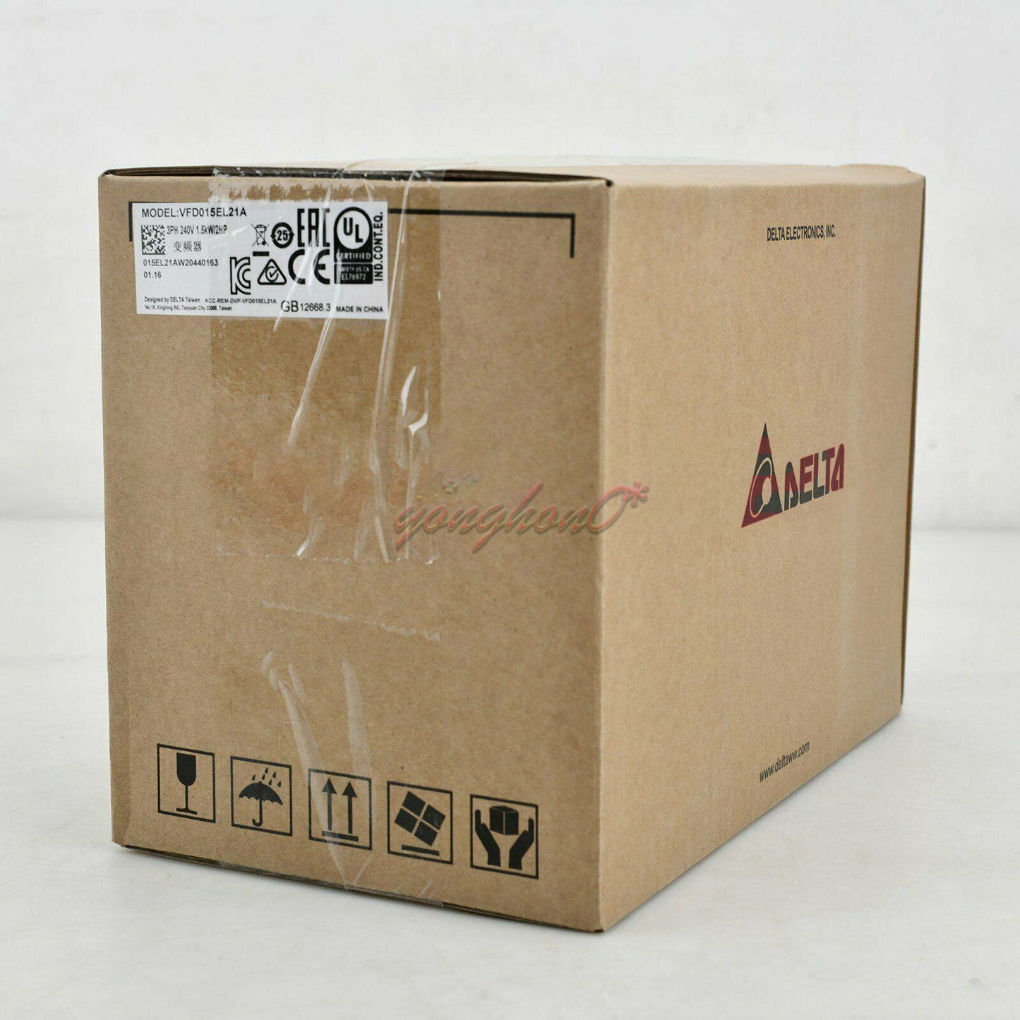 new ONE Delta VFD015EL21A Variable Frequency Drive VFD driver