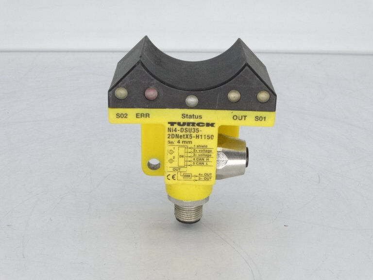 TURCK NI4-DSU35-2DNETX5-H1150 SENSOR - TURCK