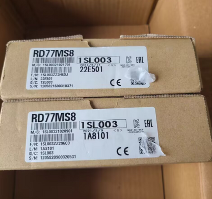 new 1PC Mitsubishi RD77MS8 PLC Module ping - MITSUBISHI